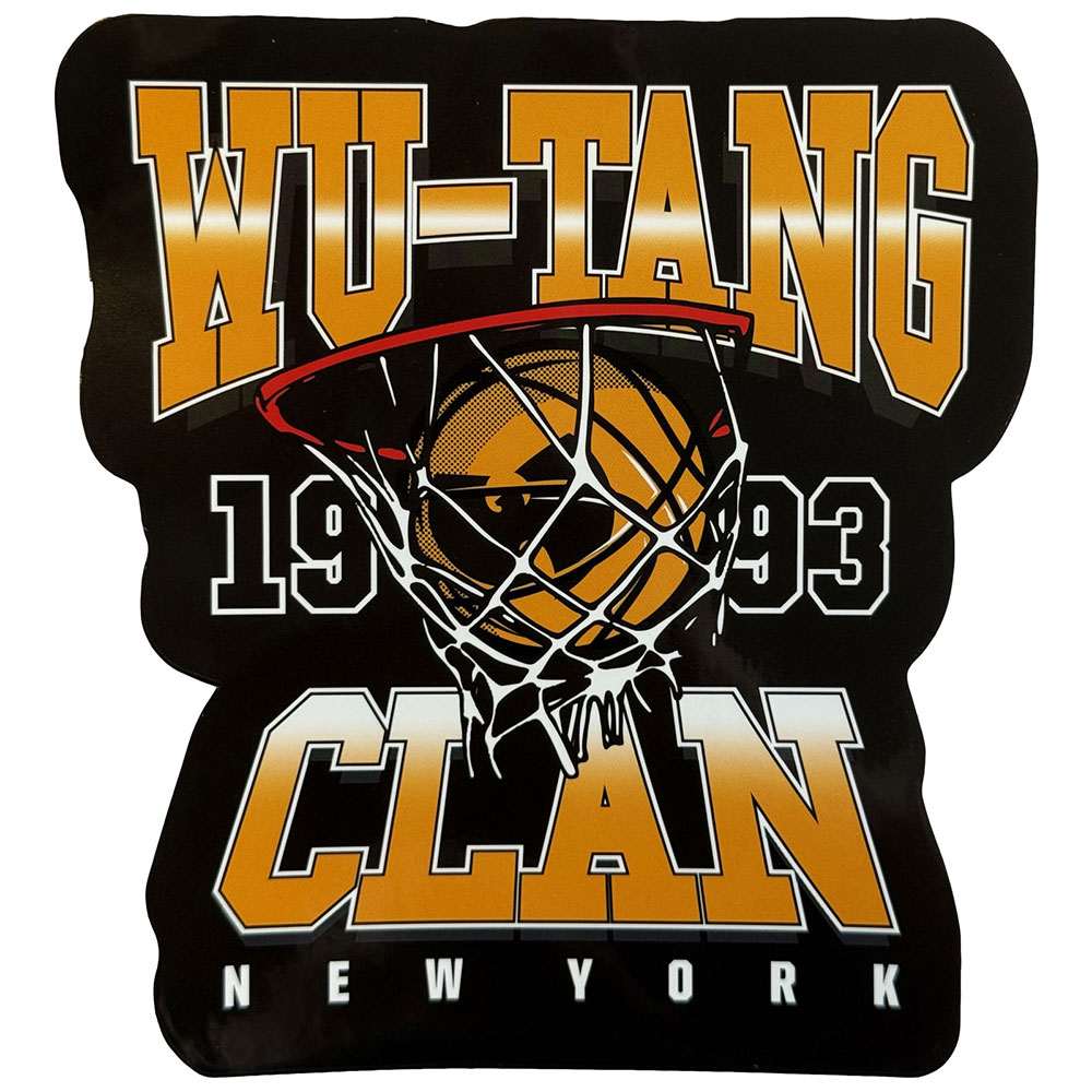 WuTang Clan - 1993 Autocollant - Noir